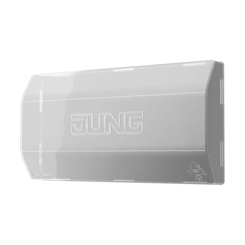 Tampa de Proteção Duplo Transparente PCLS1282 JUNG PCLS1282