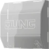 Tampa de proteção em duroplástico transparente PCLS1281 JUNG PCLS1281