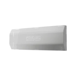 Tampa de proteção em duroplástico transparente PCLS1281 JUNG PCLS1281