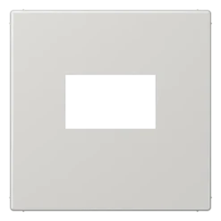 Tampa para carregador USB cinzento claro LS JUNG LS1969USBLG