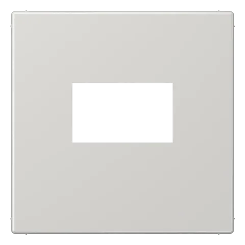 Tampa para carregador USB cinzento claro LS JUNG LS1969USBLG