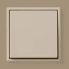Tecla cor ombre naturelle claire, LS 990, Les Couleurs® Le Corbusier - JUNG