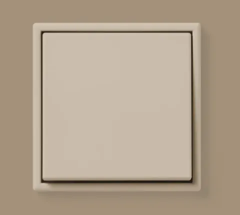 Tecla cor ombre naturelle claire, LS 990, Les Couleurs® Le Corbusier - JUNG