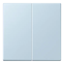 Tecla dupla azul outremer clair, LS 990, Les Couleurs® Le Corbusier - JUNG
