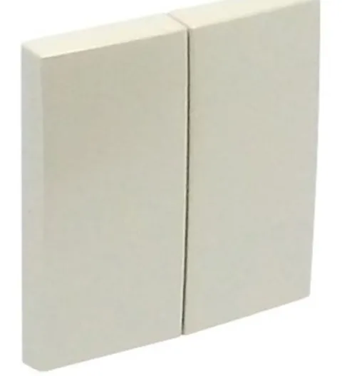 Tecla dupla Pérola EFAPEL 90611 TPE Série Logus 90