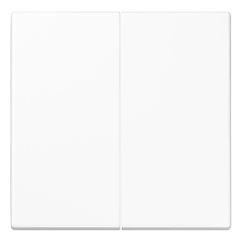 Tecla Duplo Antimicrobiano Duroplástico Branco Série LS JUNG SPLS995WW