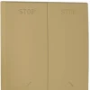 Tecla p/inversor persiana Dourado EFAPEL 90613 TDU Série Logus 90