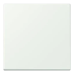 Tecla simples, acabamento outremer gris, LS 990, Les Couleurs® Le Corbusier - JUNG