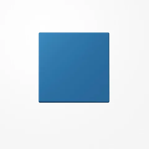 Tecla simples azul (bleu céruléen 31) LS 990 Les Couleurs® Le Corbusier - JUNG