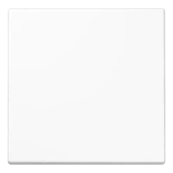 Tecla simples branco Duroplástico Série LS JUNG LS990WW
