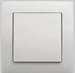 Tecla simples Branco EFAPEL 90601 TBR Série Logus 90