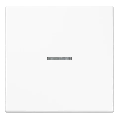 Tecla simples com visor branco LS JUNG LS990KO5WW