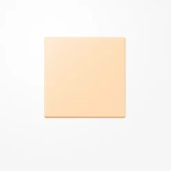 Tecla simples cor ocre, série LS 990, Les Couleurs® Le Corbusier - JUNG
