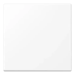 Tecla simples em duroplástico lacado branco mate LS JUNG LS990WWM
