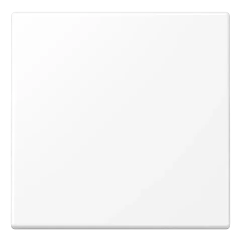 Tecla simples em duroplástico lacado branco mate LS JUNG LS990WWM