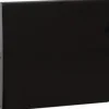 Tecla simples em preto mate - Apolo 5000 - 50601 TPM