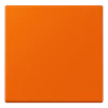 Tecla simples laranja LS 990, orange, Les Couleurs® Le Corbusier - JUNG