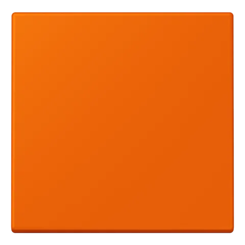 Tecla simples laranja LS 990, orange, Les Couleurs® Le Corbusier - JUNG