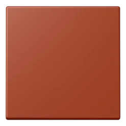 Tecla simples - l'ocre rouge - LS 990 Les Couleurs® Le Corbusier - JUNG