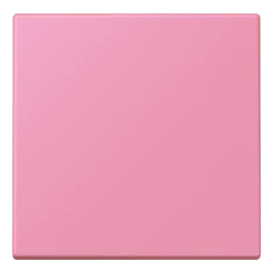Tecla simples rosa - rose vif - LS 990 Les Couleurs® Le Corbusier - JUNG