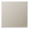Tecla simples símbolo campainha em relevo LS JUNG ES2990KP