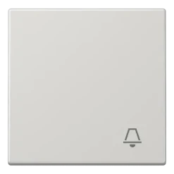 Tecla simples símbolo campainha cinzento claro LS JUNG LS990KLG