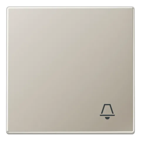 Tecla simples símbolo campainha aço LS JUNG ES2990K