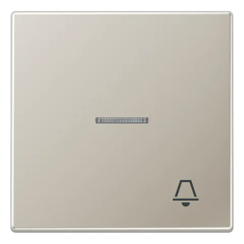 Tecla simples símbolo campainha com visor LS JUNG ES2990KO5K