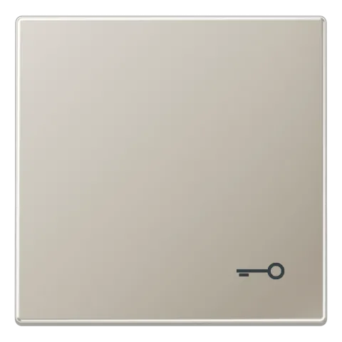 Tecla simples símbolo porta aço LS JUNG ES2990T