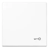 Tecla simples símbolo porta branco LS JUNG LS990TWW