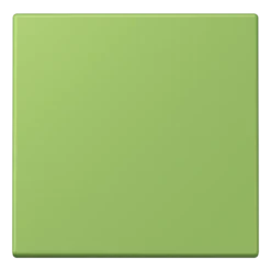 Tecla simples verde LS 990, vert 31, Les Couleurs® Le Corbusier - JUNG