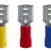 Terminal isolado fêmea AFH-6/6,3mm (100un)