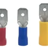 Terminal isolado macho AFM-6/6,3mm (100un)