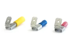 Terminal isolado macho/fêmea AFH/M-2,5mm (100un)