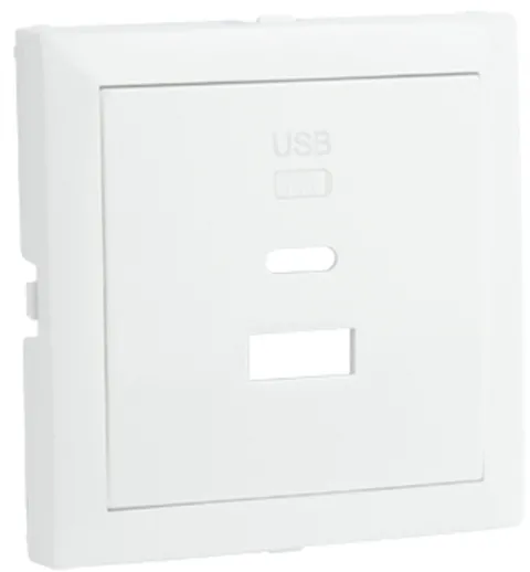 Tomada de carregamento tipo USB Tipo A + Tipo C-EFAPEL 21381, Série MEC