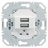 Tomada de carregamento USB - Berker S.1 - 260209