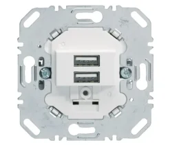 Tomada de carregamento USB - Berker S.1 - 260209