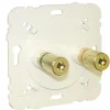 Tomada para Altifalante com Terminal de Rosca Efapel 0150.21220