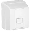 Tomada RJ45 CAT5e UTP Saliente EFAPEL 37453 CBR, Série 3700