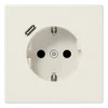 Tomada SCHUKO® 16 A com Carregador USB Tipo C Quick Charge Série LS JUNG LS1520-18C