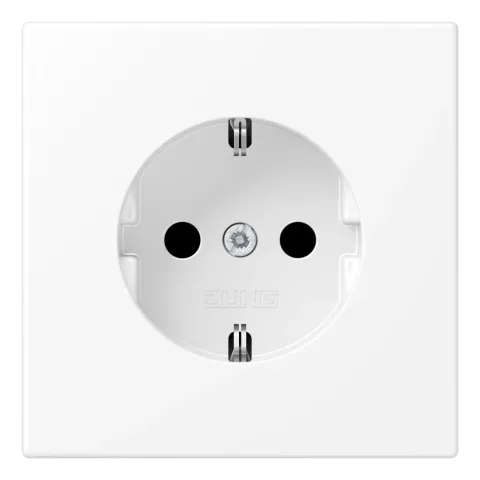 Tomada SCHUKO® 16 A 250 V branco mate LS1521KIWWM JUNG LS1521KIWWM