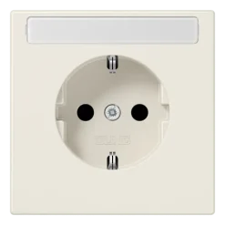 Tomada SCHUKO® 16 A 250 V com Campo de Inscrição Marfim LS1521KINA JUNG LS1521KINA