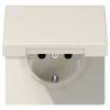 Tomada SCHUKO® 16 A 250 V com Tampa Basculante Marfim LS1520BFKIKL JUNG LS1520BFKIKL