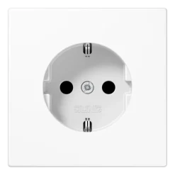 Tomada SCHUKO® 16 A 250 V Duroplástico Branco LS JUNG LS1521KIWW