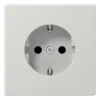 Tomada SCHUKO® 16 A 250 V Duroplástico Cinzento Claro LS JUNG LS1521KILG