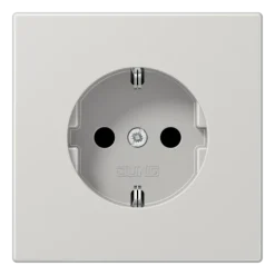 Tomada SCHUKO® 16 A 250 V Duroplástico Cinzento Claro LS JUNG LS1521KILG