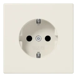 Tomada SCHUKO® 16 A 250 V marfim LS1521KI JUNG LS1521KI