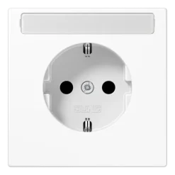 Tomada SCHUKO® com Campo de Inscrição Branco LS1520BFKINAWW JUNG LS1520BFKINAWW