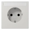 Tomada SCHUKO® com Campo de Inscrição Cinzento Claro LS1521KINALG JUNG LS1521KINALG