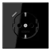 Tomada SCHUKO® com carregador USB tipo C preto LS1520-18CSW JUNG LS1520-18CSW
